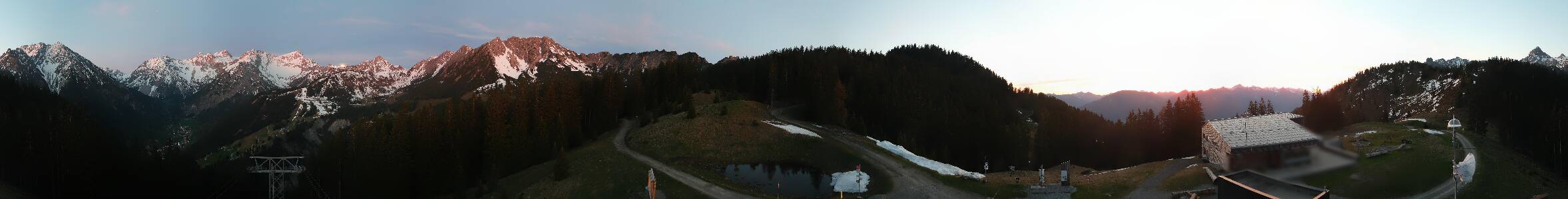 Panoramabahn Burtschasattel