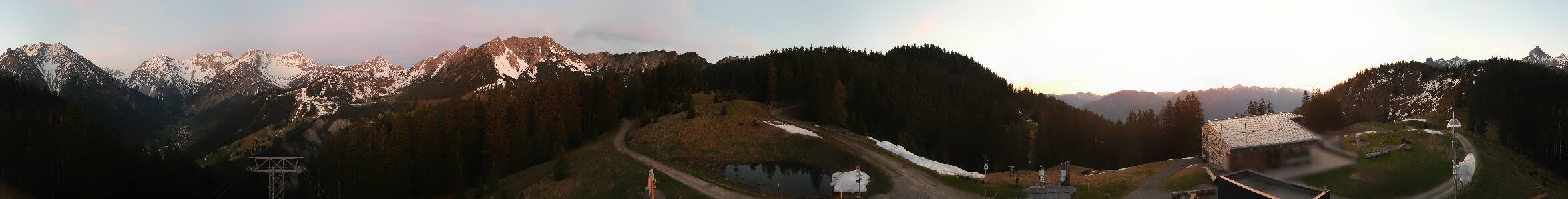 Panoramabahn Burtschasattel