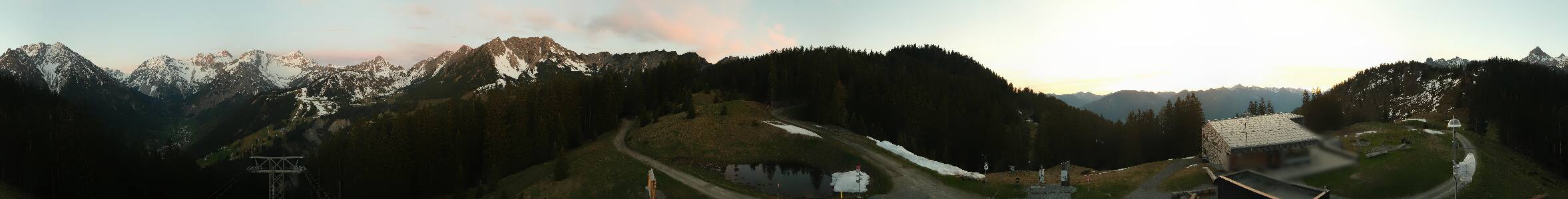 Panoramabahn Burtschasattel