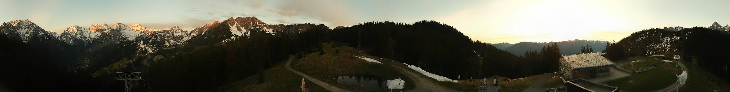 Panoramabahn Burtschasattel