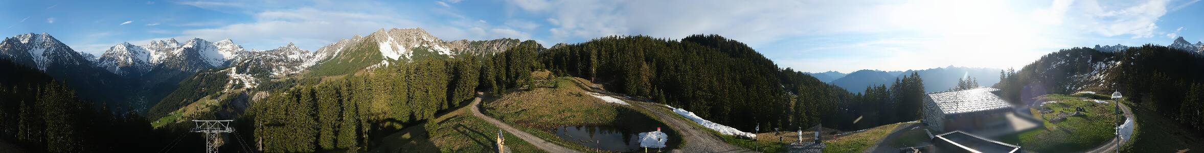 Panoramabahn Burtschasattel