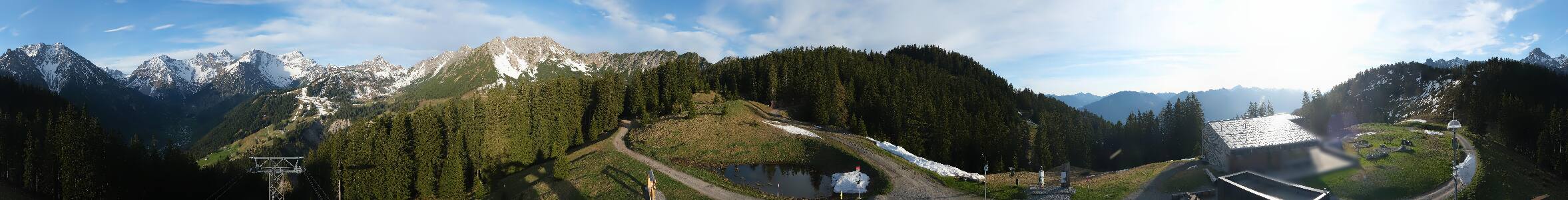 Panoramabahn Burtschasattel