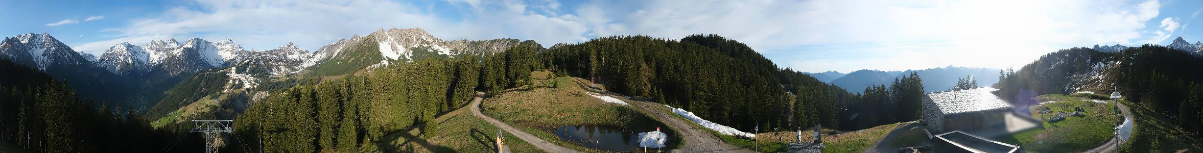 Panoramabahn Burtschasattel