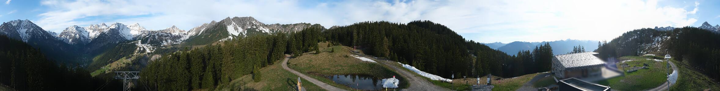 Panoramabahn Burtschasattel