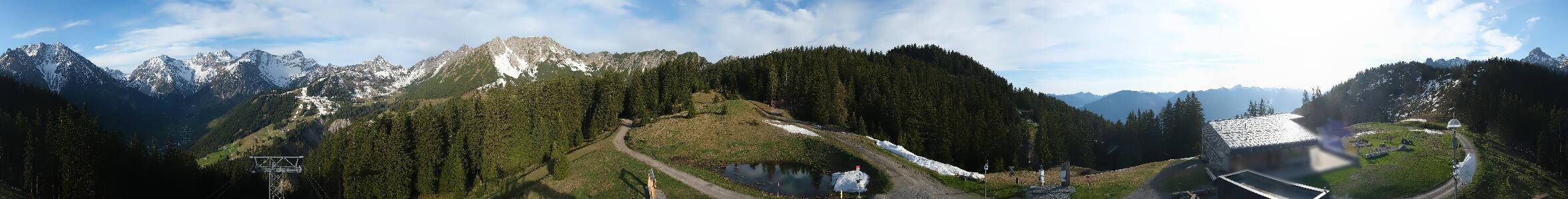 Panoramabahn Burtschasattel