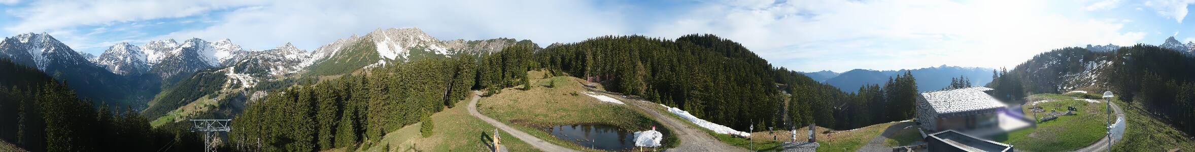 Panoramabahn Burtschasattel