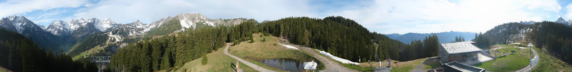 Panoramabahn Burtschasattel