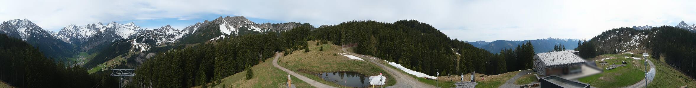Panoramabahn Burtschasattel