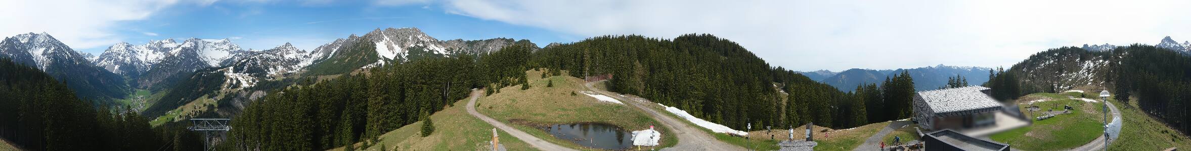 Panoramabahn Burtschasattel
