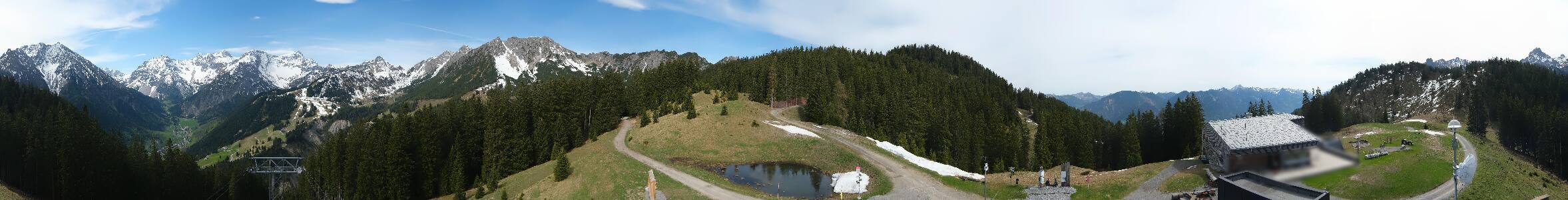 Panoramabahn Burtschasattel