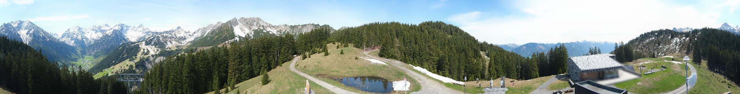 Panoramabahn Burtschasattel