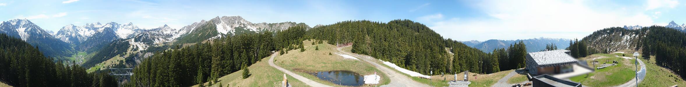 Panoramabahn Burtschasattel