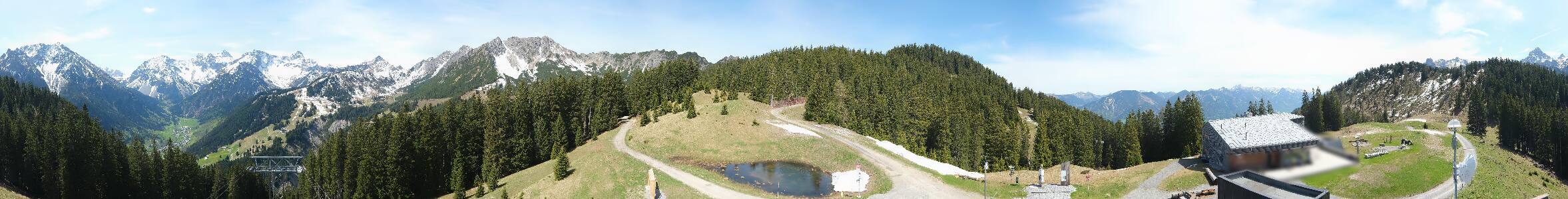 Panoramabahn Burtschasattel