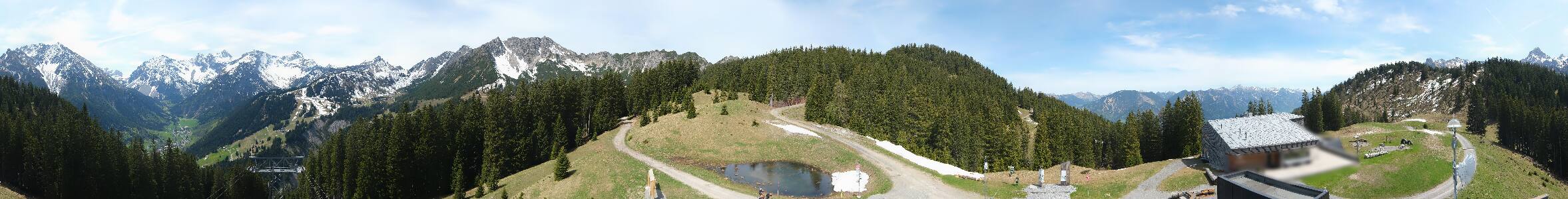 Panoramabahn Burtschasattel