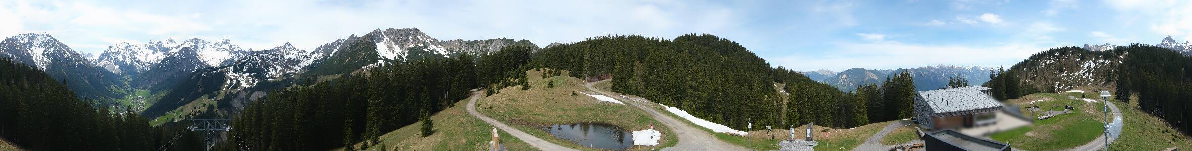 Panoramabahn Burtschasattel