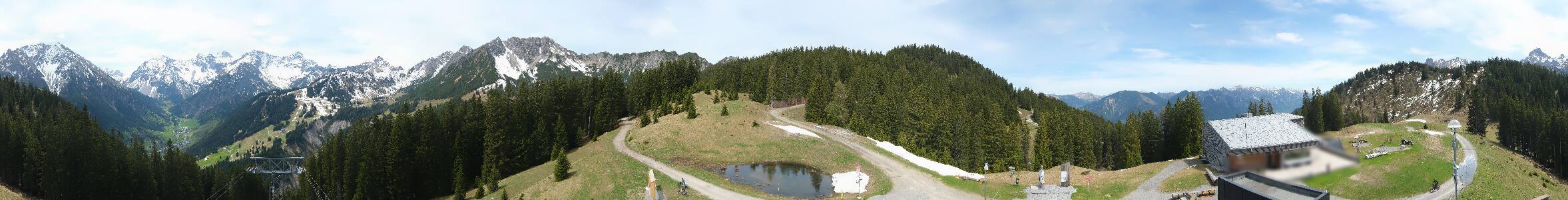 Panoramabahn Burtschasattel