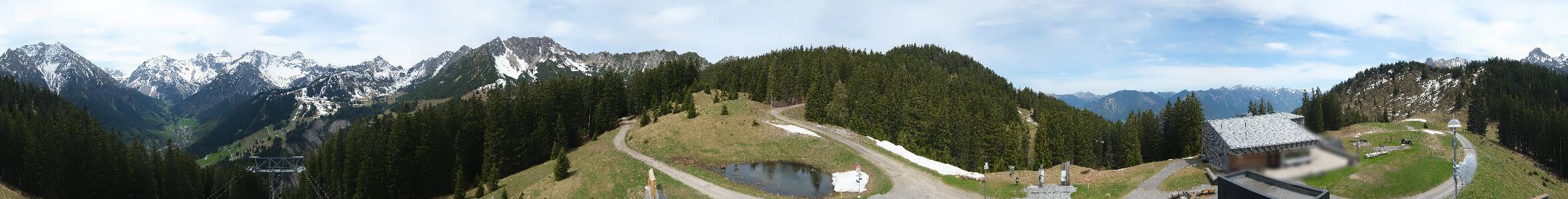 Panoramabahn Burtschasattel