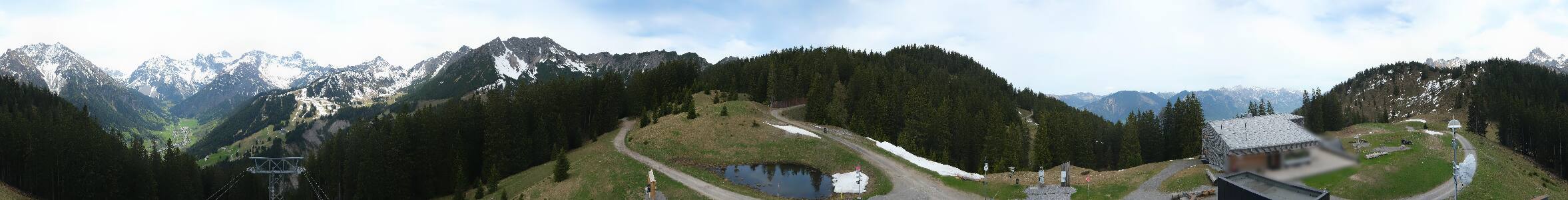 Panoramabahn Burtschasattel