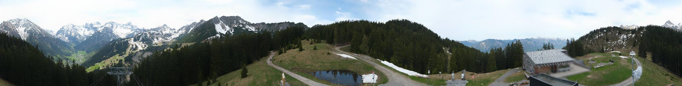Panoramabahn Burtschasattel