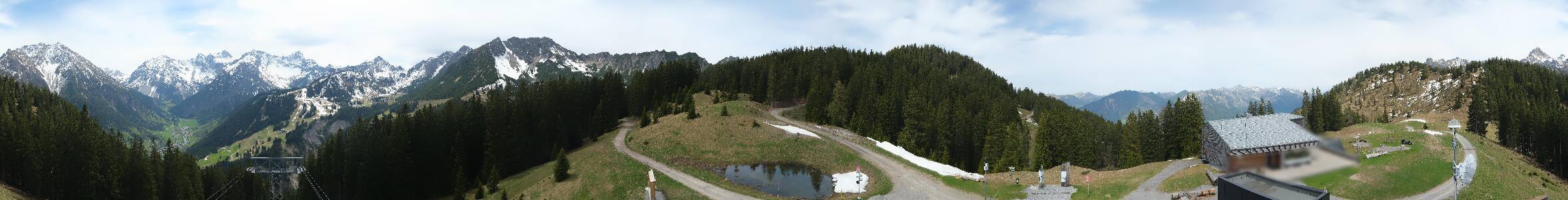 Panoramabahn Burtschasattel