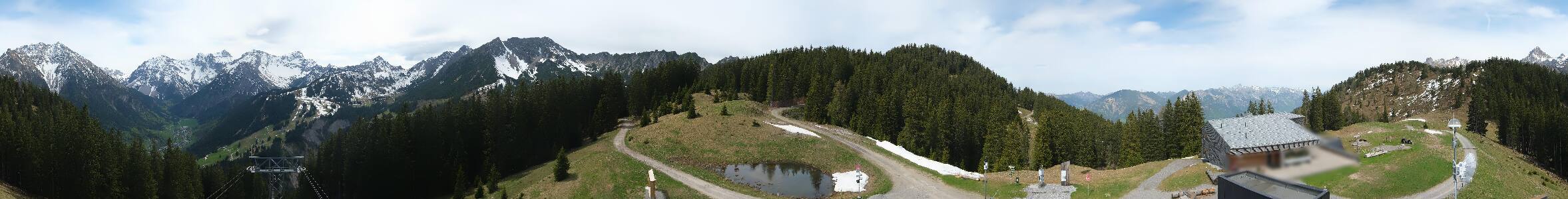 Panoramabahn Burtschasattel