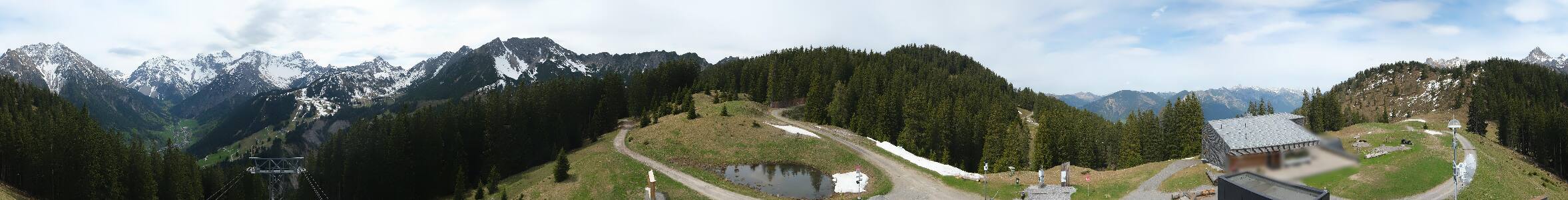 Panoramabahn Burtschasattel