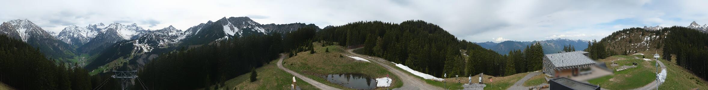 Panoramabahn Burtschasattel