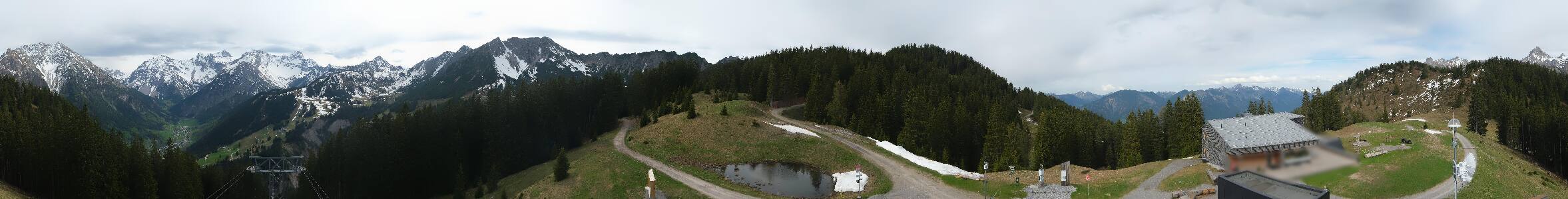 Panoramabahn Burtschasattel