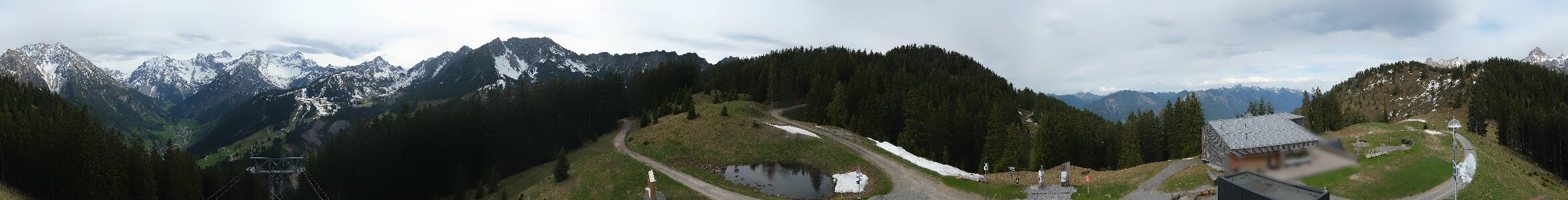 Panoramabahn Burtschasattel