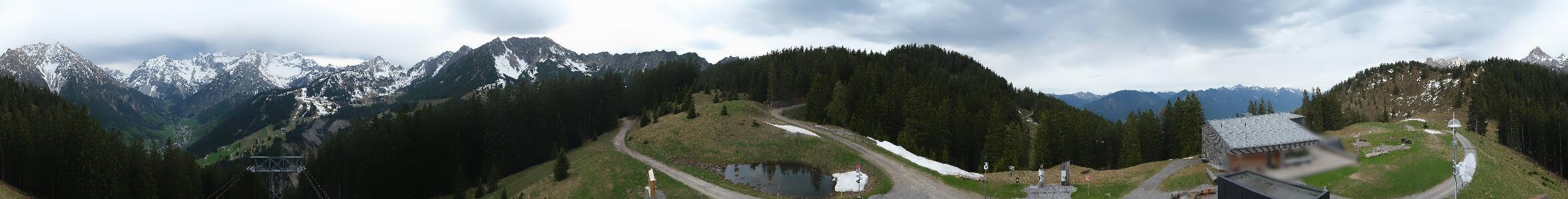 Panoramabahn Burtschasattel
