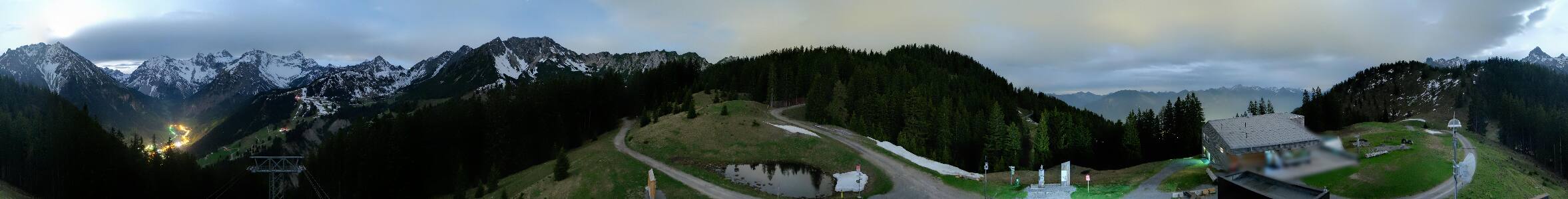 Panoramabahn Burtschasattel
