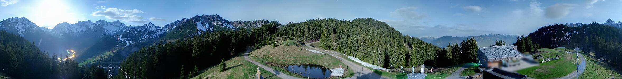 Panoramabahn Burtschasattel