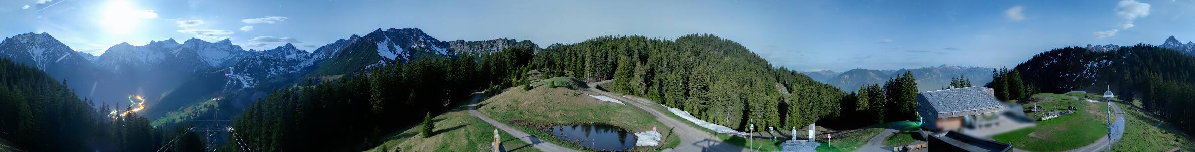 Panoramabahn Burtschasattel