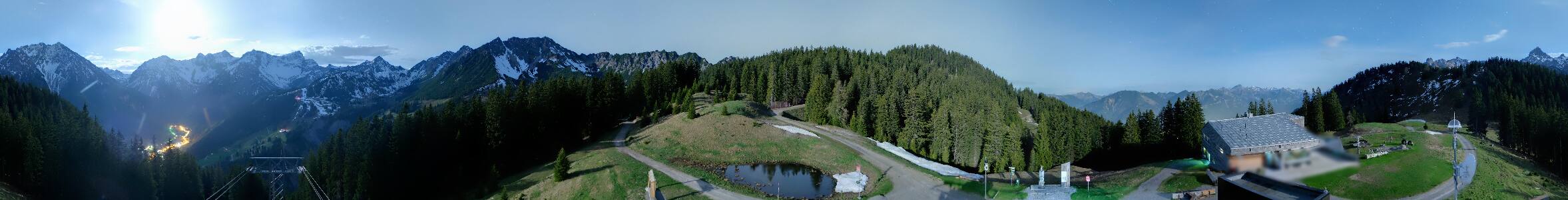 Panoramabahn Burtschasattel