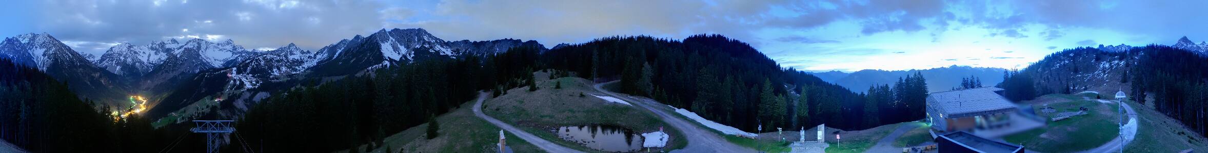 Panoramabahn Burtschasattel