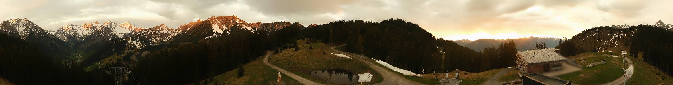 Panoramabahn Burtschasattel