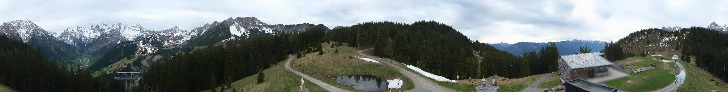 Panoramabahn Burtschasattel