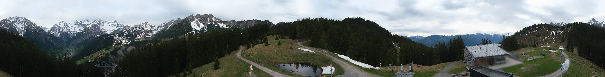 Panoramabahn Burtschasattel
