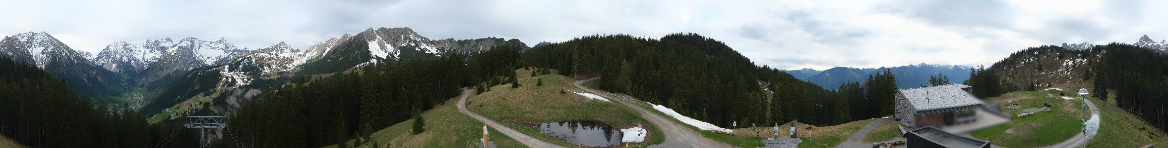 Panoramabahn Burtschasattel