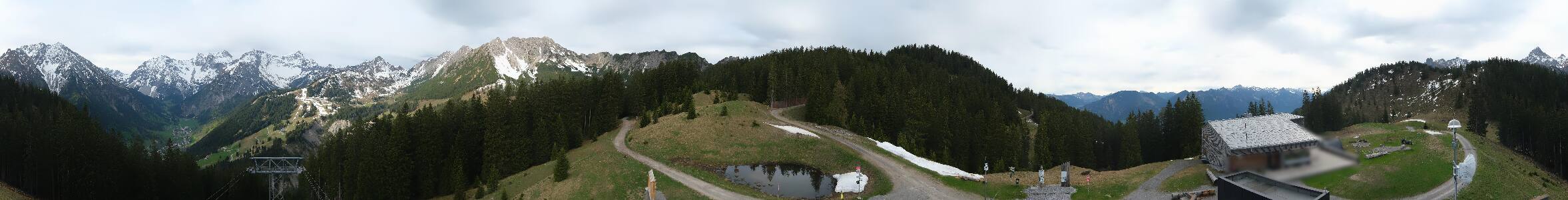 Panoramabahn Burtschasattel