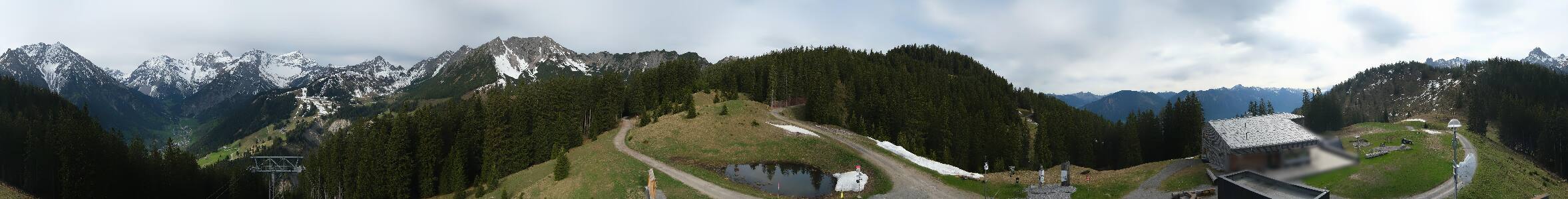 Panoramabahn Burtschasattel