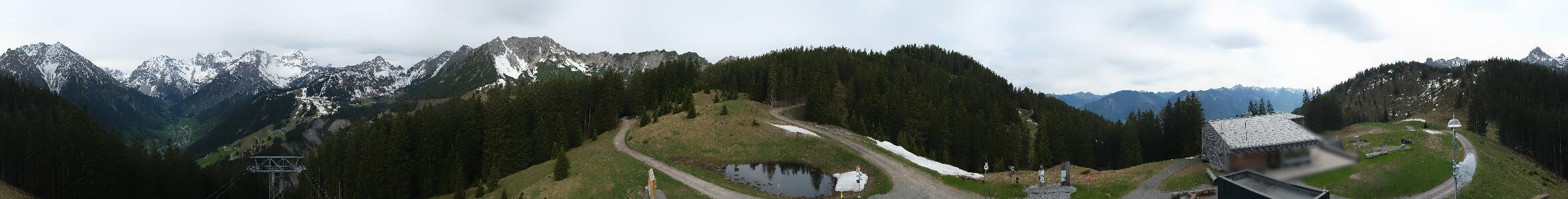 Panoramabahn Burtschasattel