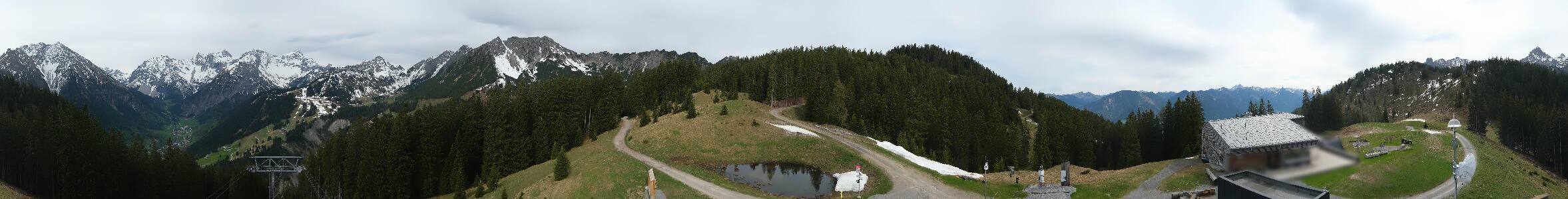 Panoramabahn Burtschasattel