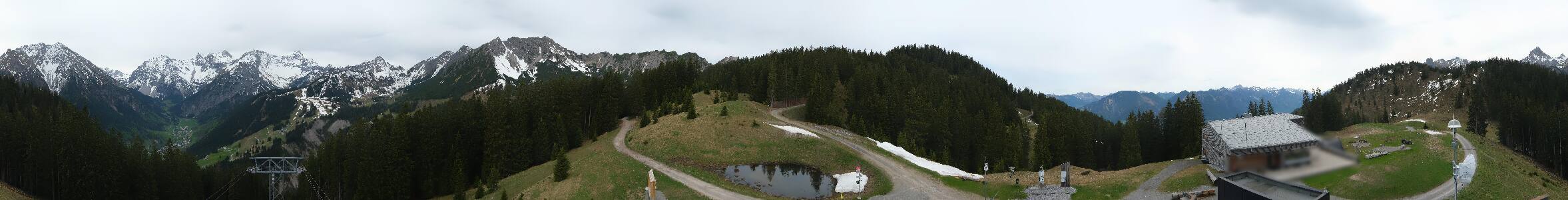 Panoramabahn Burtschasattel