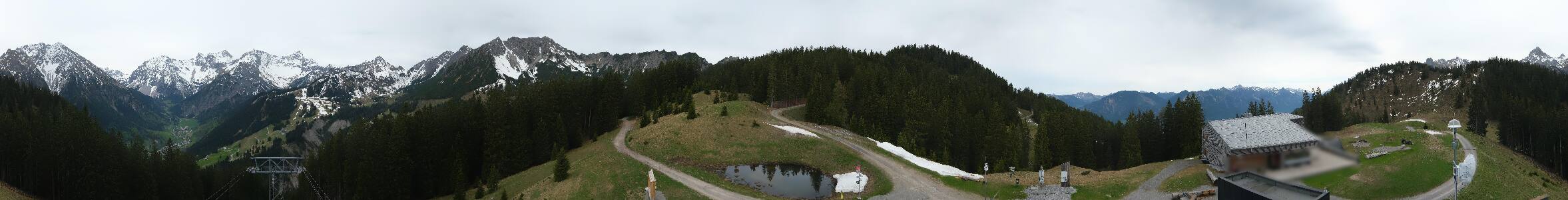 Panoramabahn Burtschasattel