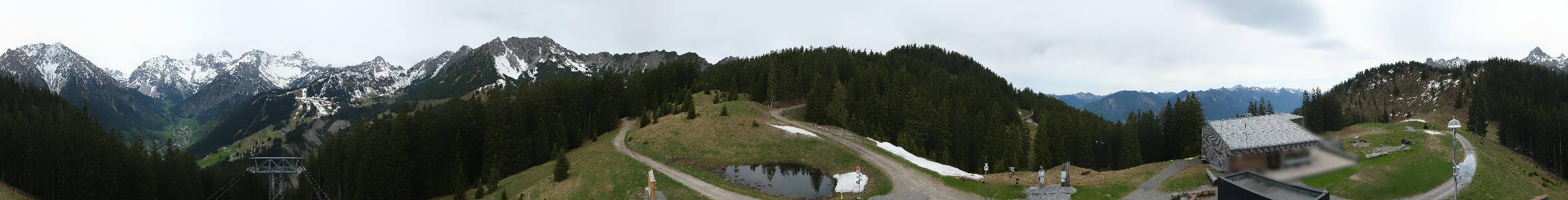 Panoramabahn Burtschasattel