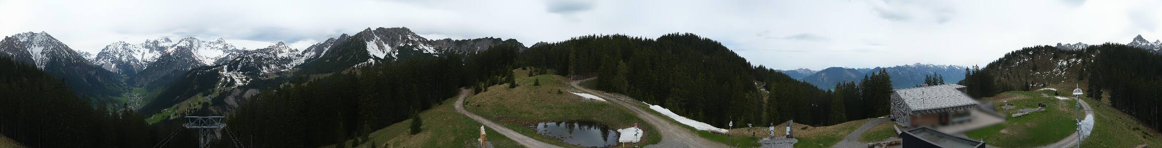 Panoramabahn Burtschasattel