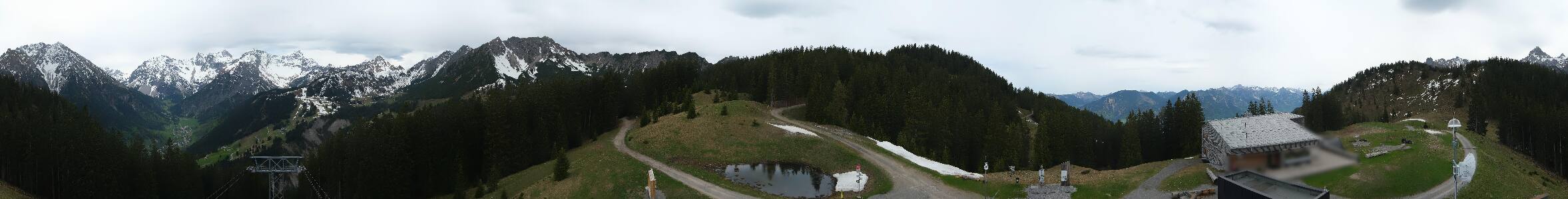 Panoramabahn Burtschasattel