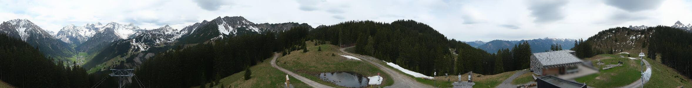 Panoramabahn Burtschasattel