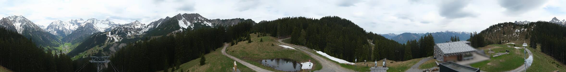 Panoramabahn Burtschasattel